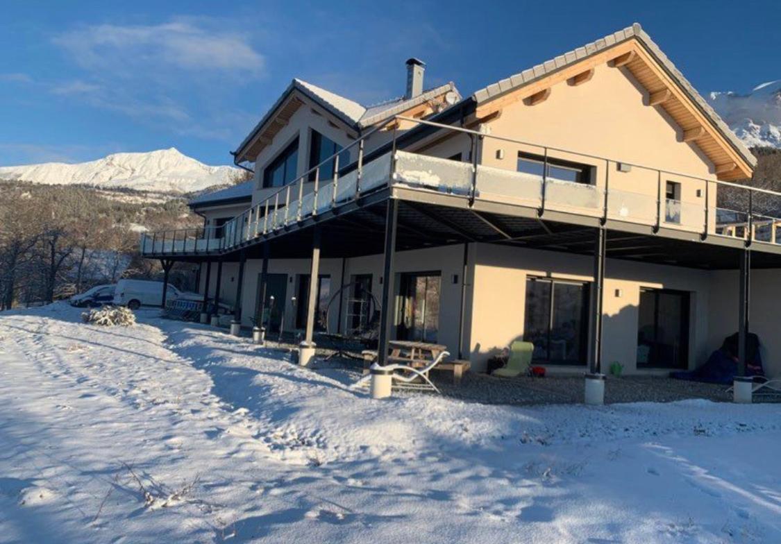 L'Adret Apartment Chorges Exterior photo