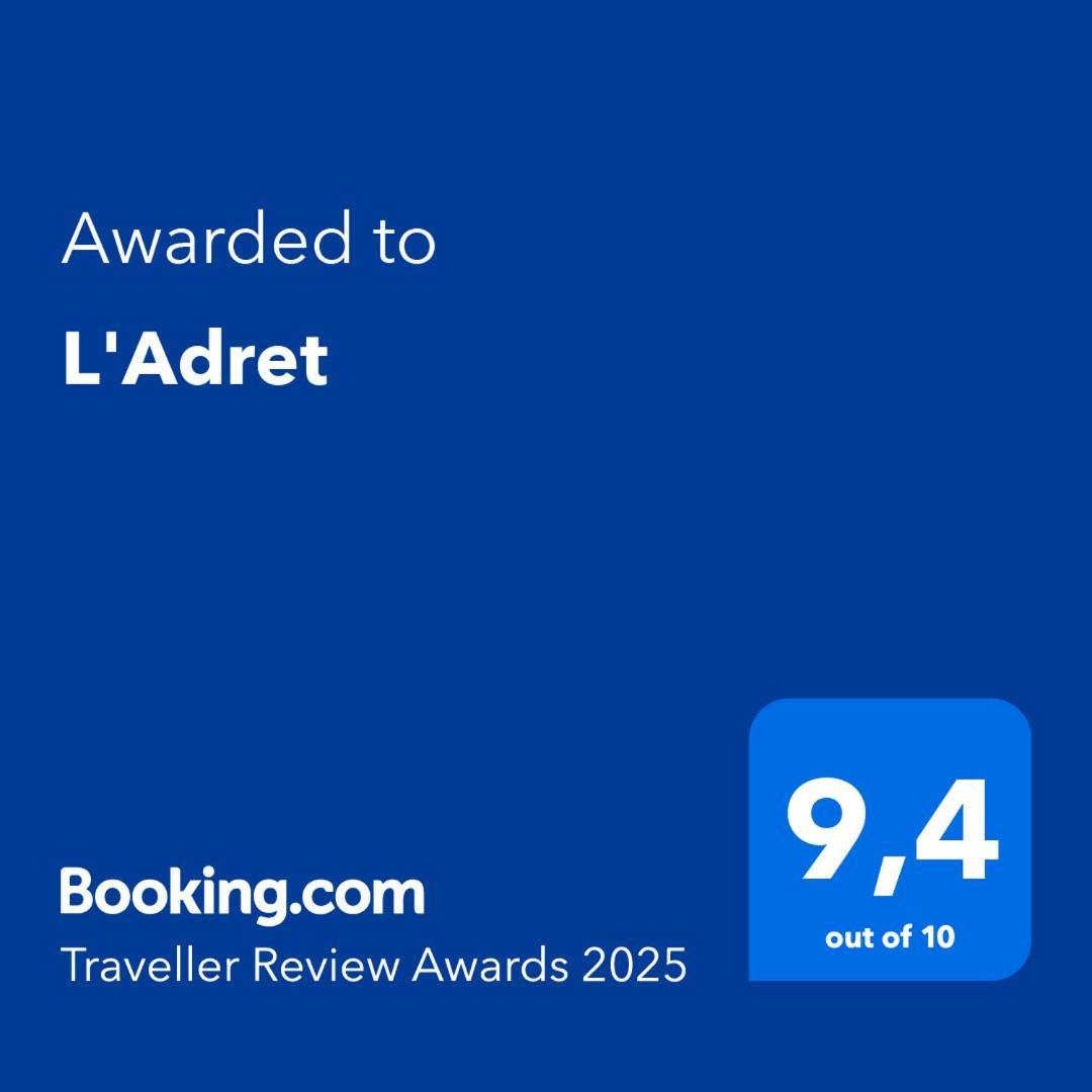 L'Adret Apartment Chorges Exterior photo